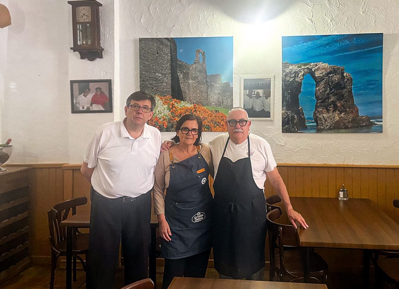 El equipo de Tasca El Gallego