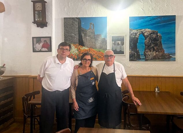 Imagen: El equipo de Tasca El Gallego