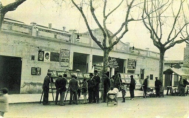 Imagen: Entrada del Teatro Condado