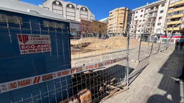Imagen: Estado del solar de Marqués de Campo