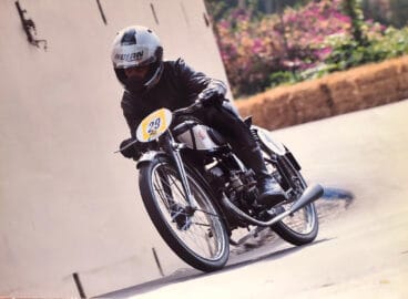 Esteban en San Remo en 2008