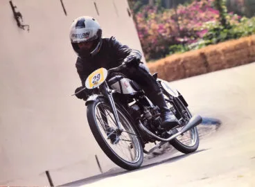 Esteban en San Remo en 2008