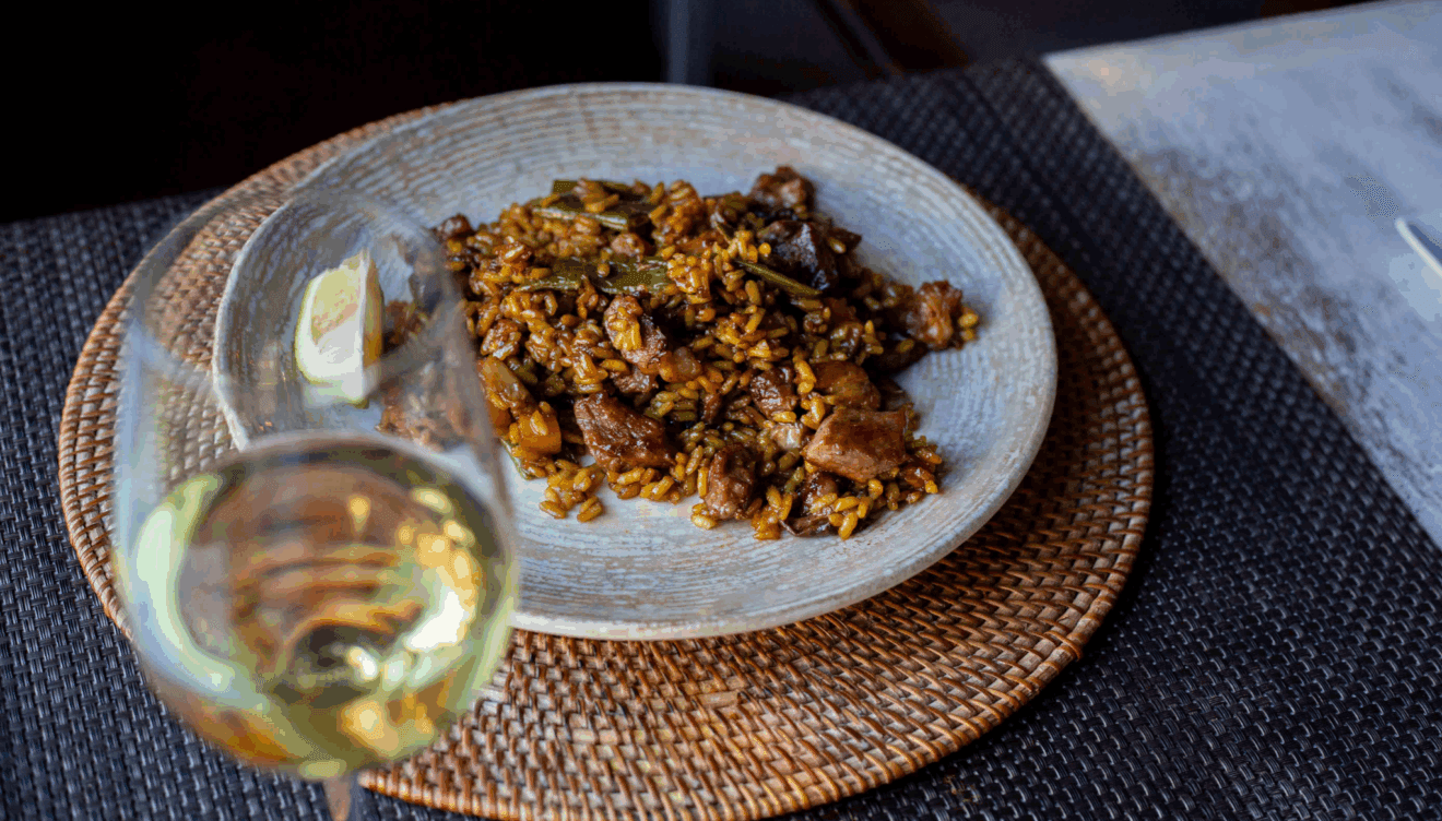 Fusión de sabores en tu paladar con sus arroces