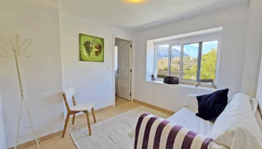 Grandes vistas en esta villa de Dénia