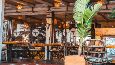 Interior o terraza, podrás elegir el mejor ambiente