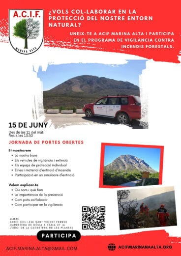 Jornada de puertas abiertas de ACIF