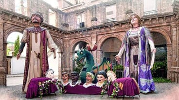 las danzas del corpus christi dest