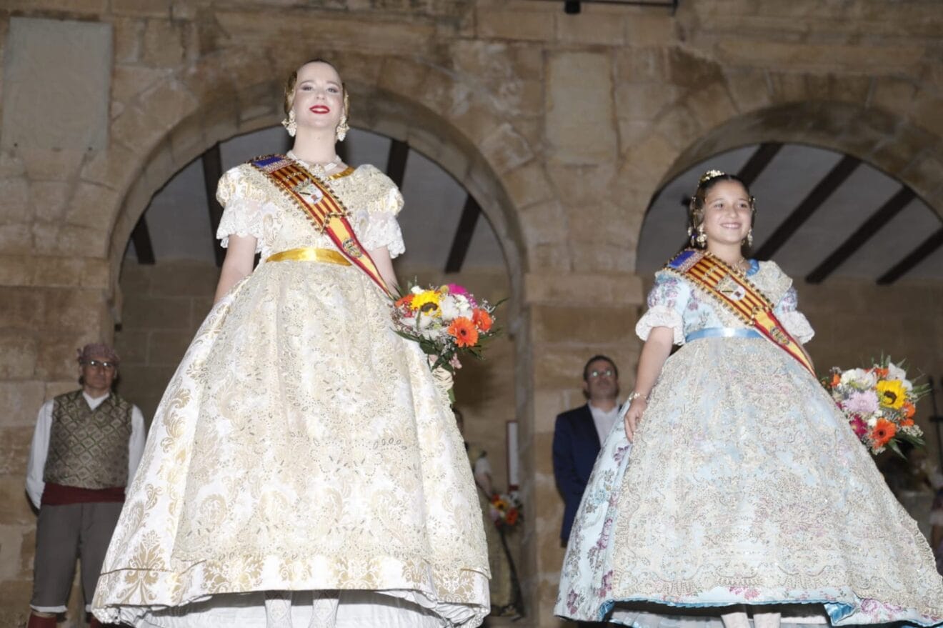 Las Falleras Mayores de Dénia 2025