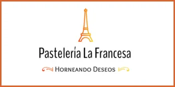 Logo recomendado Pastelería La Francesa