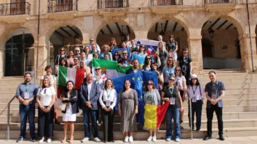 Los socios del proyecto europeo ‘Her Voice’ que lidera la UNED Dénia celebran su primera sesión de trabajo en el Ajuntament de Dénia