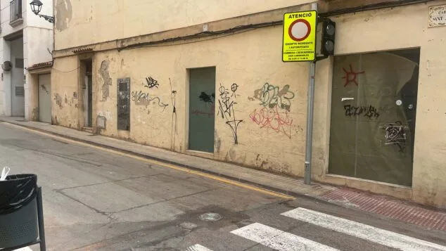 Imagen: Lugar donde se tendrá que instalar, ahora, una pareja de bolardos