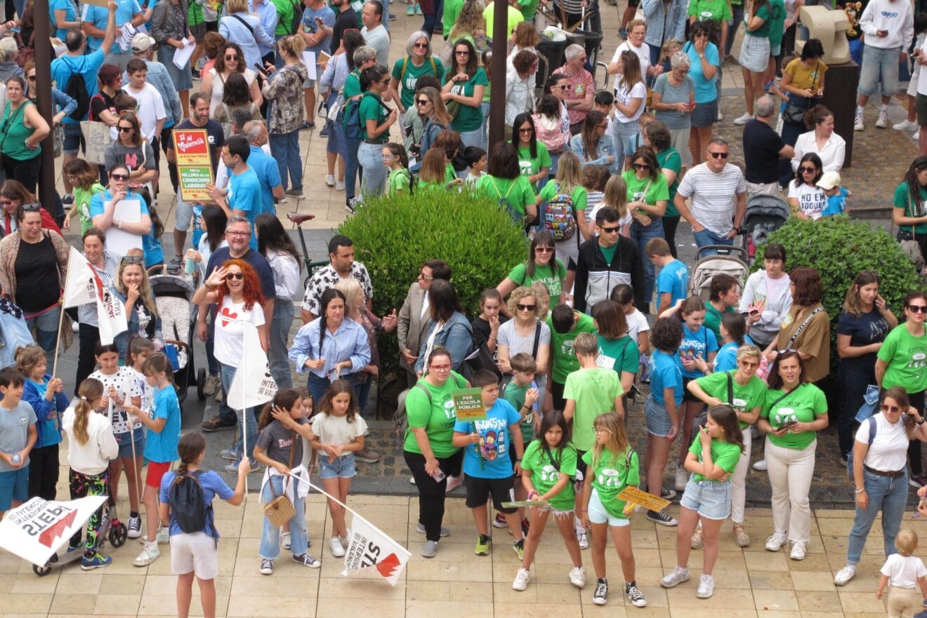 Manifestación educativa en Dénia 32