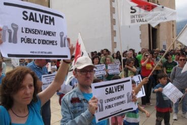 Manifestación educativa en Dénia 36