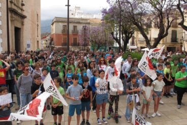 Manifestación educativa en Dénia 37