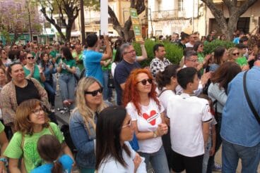 Manifestación educativa en Dénia 38