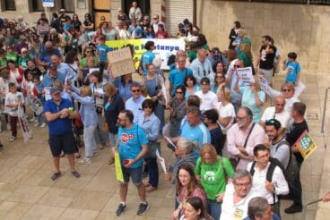 Manifestación educativa en Dénia 39