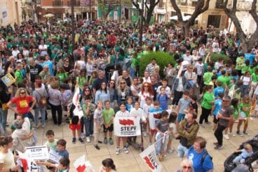 Manifestación educativa en Dénia 40