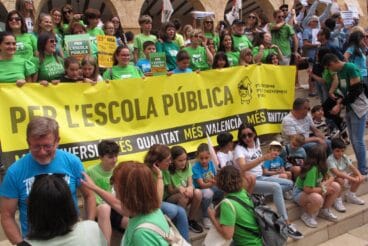 Manifestación educativa en Dénia 44