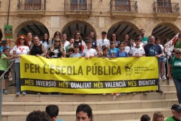 Manifestación educativa en Dénia 45
