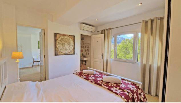 manten tu intimidad en este alojamiento adicional