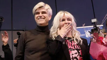 maria bas y mark dasousa nebulossa en ondara antes de eurovision 2024