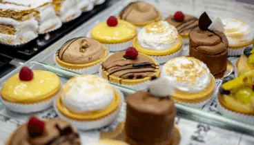 Merengues y tartaletas para todos los paladares