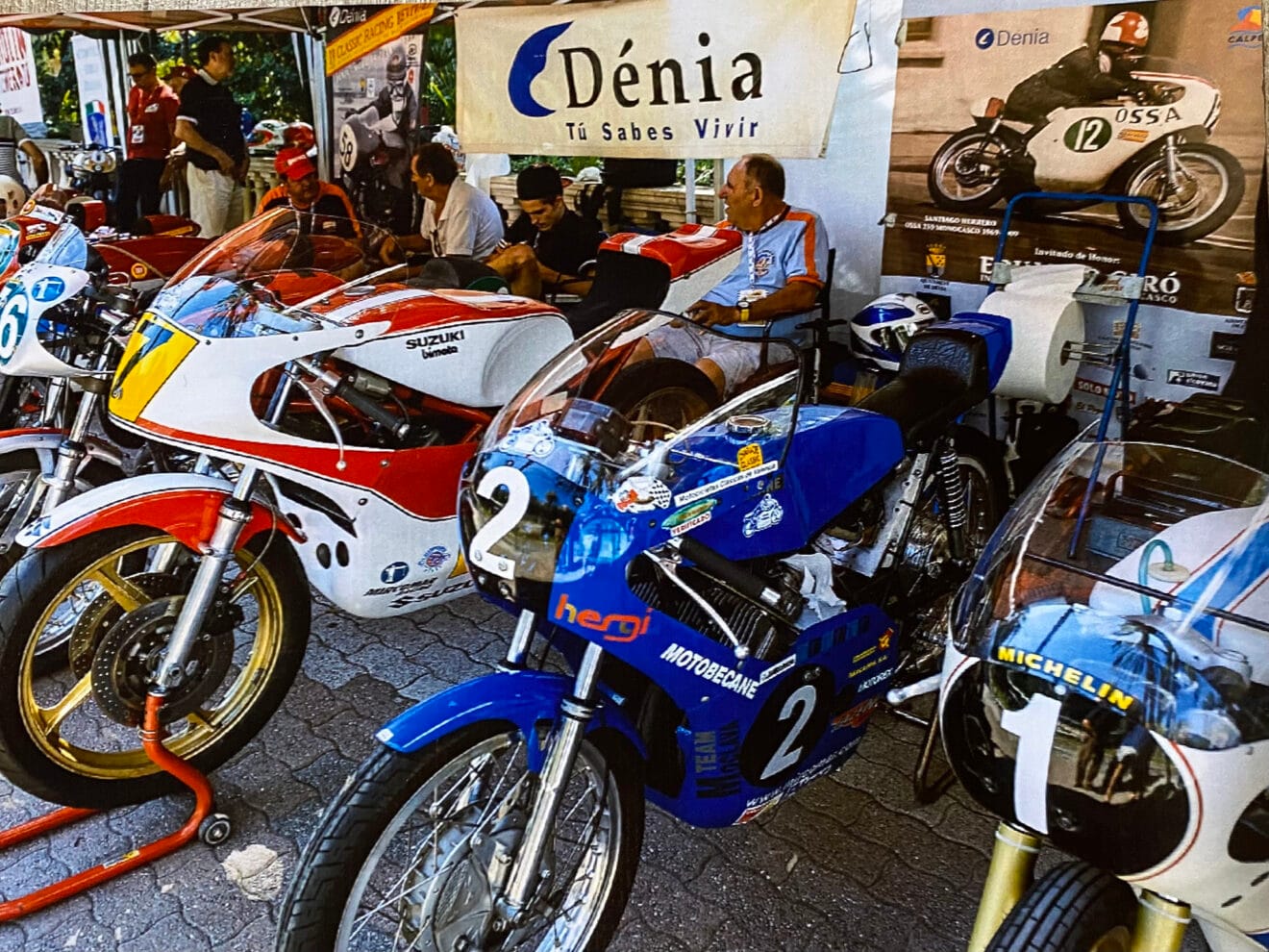 Muestra de motos clásicas
