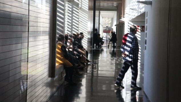 pacientes en el hospital de denia
