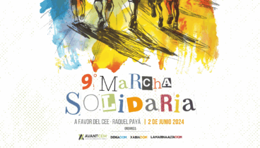 participa en la ix marcha solidaria raquel paya