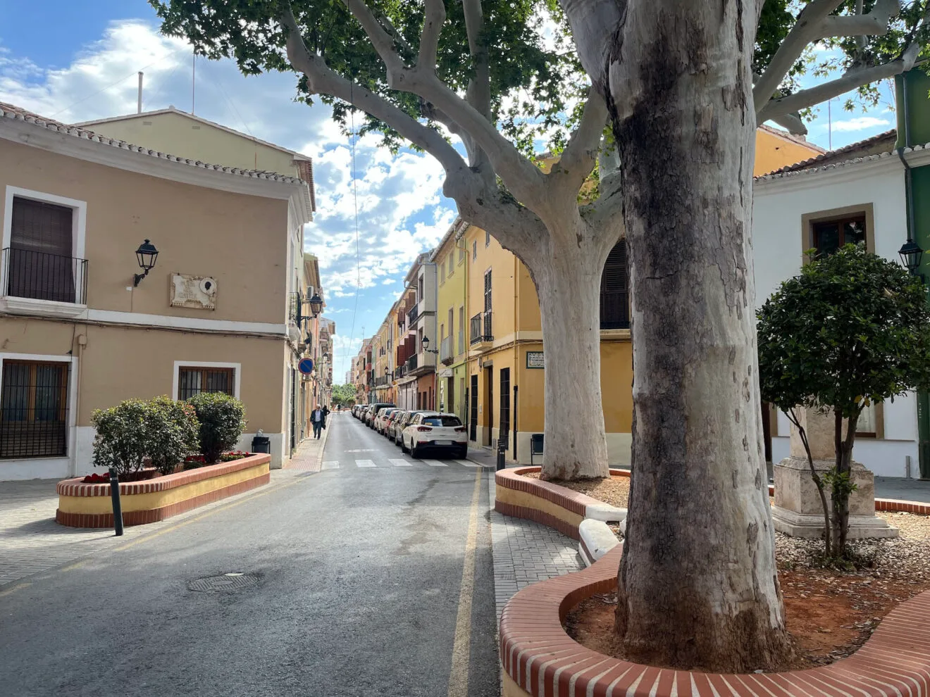 Plaza Tenor Cortis de Dénia