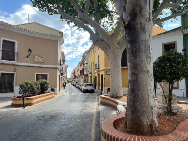 Imagen: Plaza Tenor Cortis de Dénia