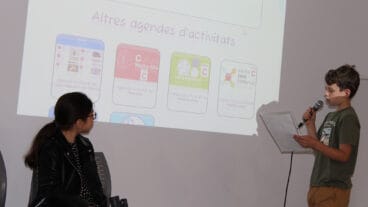 Presentación de la página web para los niños y niñas de Dénia