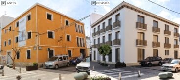 Randof Real Estate renueva un complejo de viviendas en el centro de Dénia