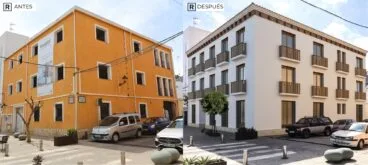 Randof Real Estate renueva un complejo de viviendas en el centro de Dénia