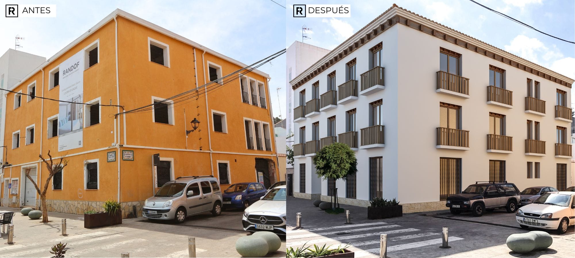 Randof Real Estate renueva un complejo de viviendas en el centro de