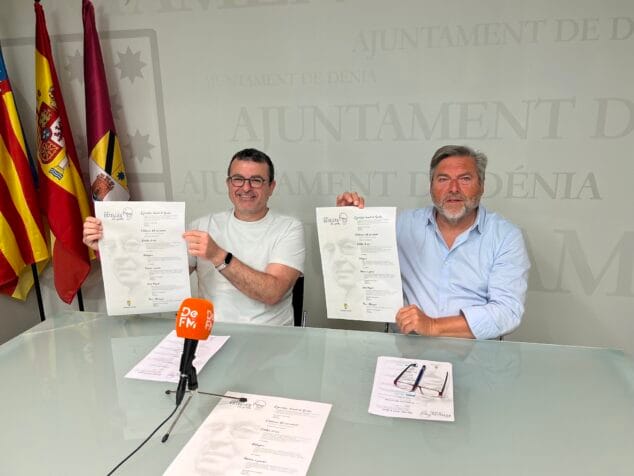 Imagen: Raúl García de la Reina y Rafa Carrió presentan el Any Estellés