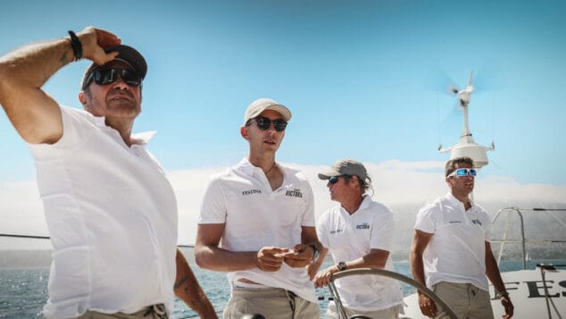 Imagen: Reto de Pella en la Vuelta a Menorca