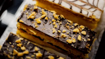 Sabrosa combinación de chocolate y calabaza