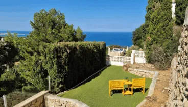 Siente el mar cerca en esta villa de Dénia