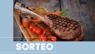 SORTEO The Cut Steakhouse