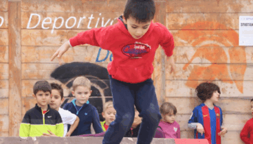 Todas las actividades son supervisadas por los más pequeños