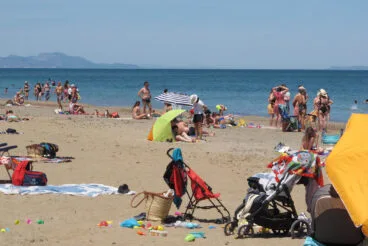 Turismo en Dénia durante el primer fin de semana de mayo