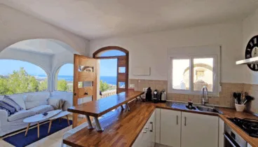 Una cocina ideal durante tu escapada