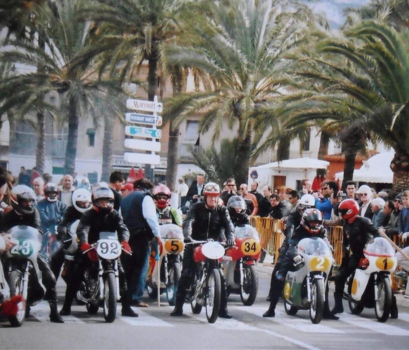 Una de las primeras ediciones en Dénia (2005)