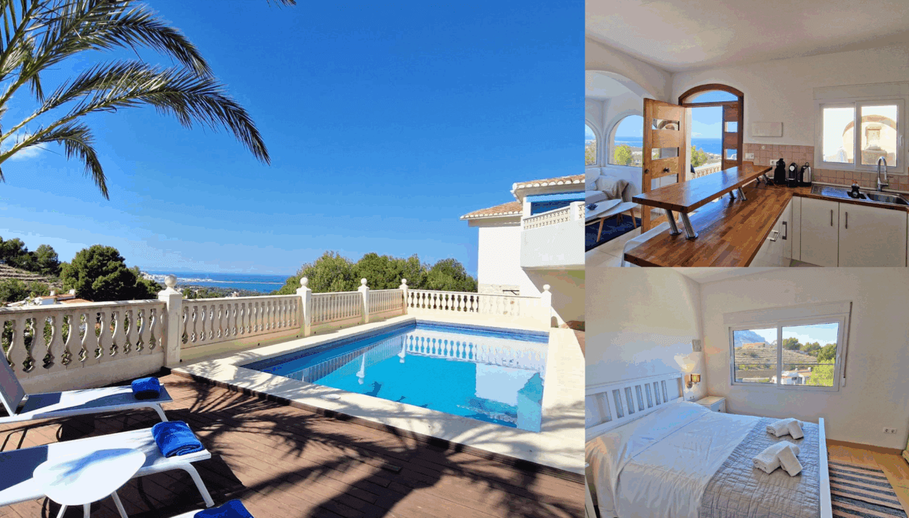 Villa Doble Diez el destino perfecto para unas vacaciones relajadas y con vistas al Mediterráneo