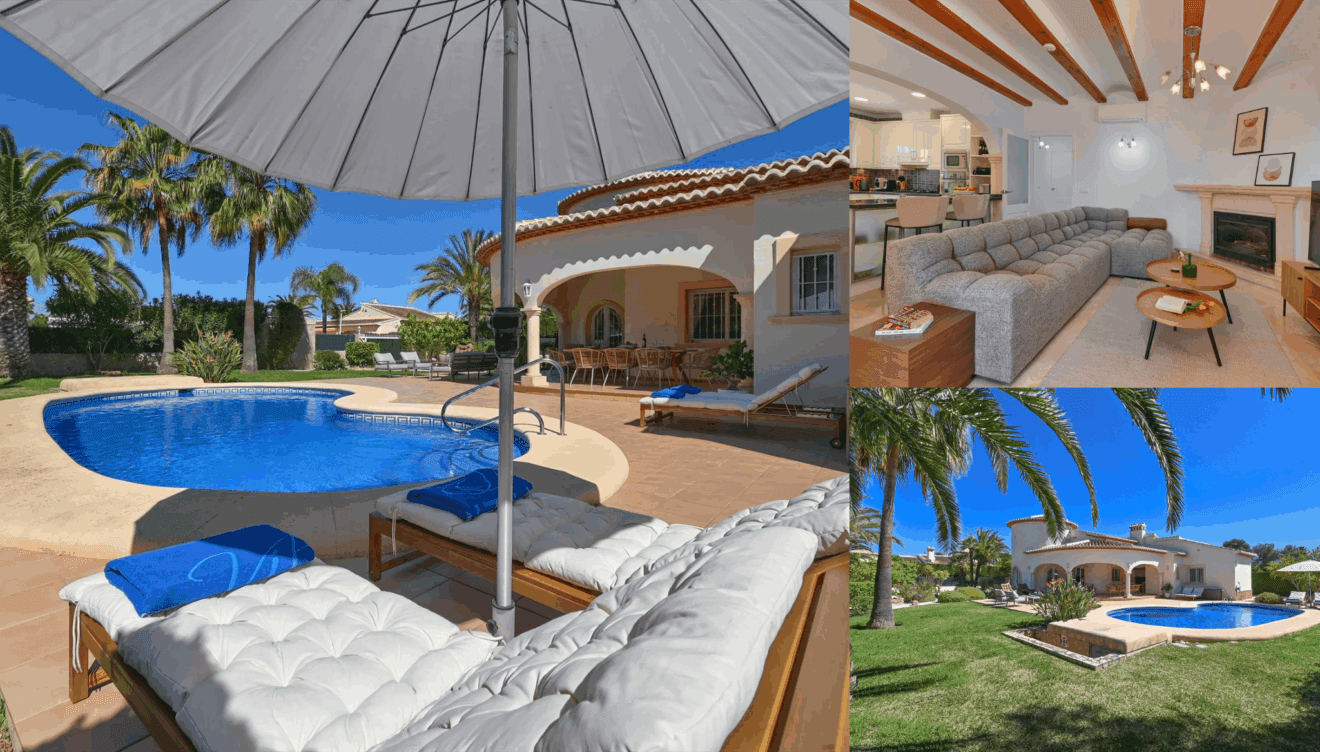Villa Esperanza esta es la vivienda ideal para disfrutar de unas vacaciones perfectas en Jávea