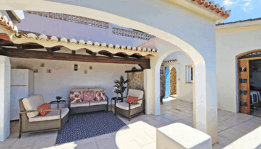 Zona chill out para relajarte en Dénia