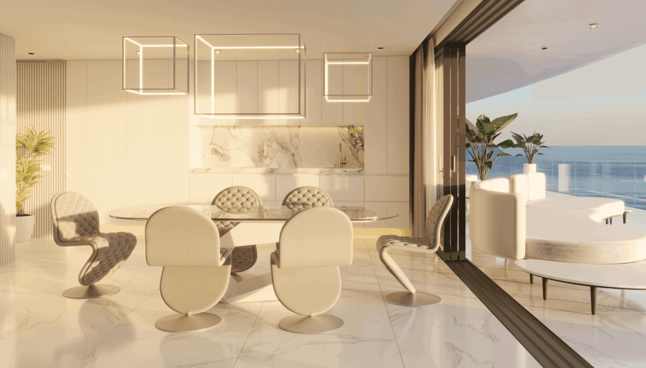 Amplias zonas comunes llenas de encanto