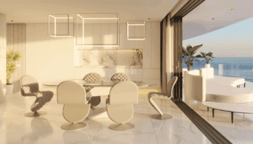 Amplias zonas comunes llenas de encanto