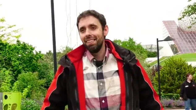 Imagen: Antonio MIranda, de Dénia, en 'Valencians al món'